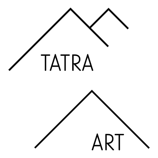 Wschód słońca nad Tatrami na czarna i kobieca